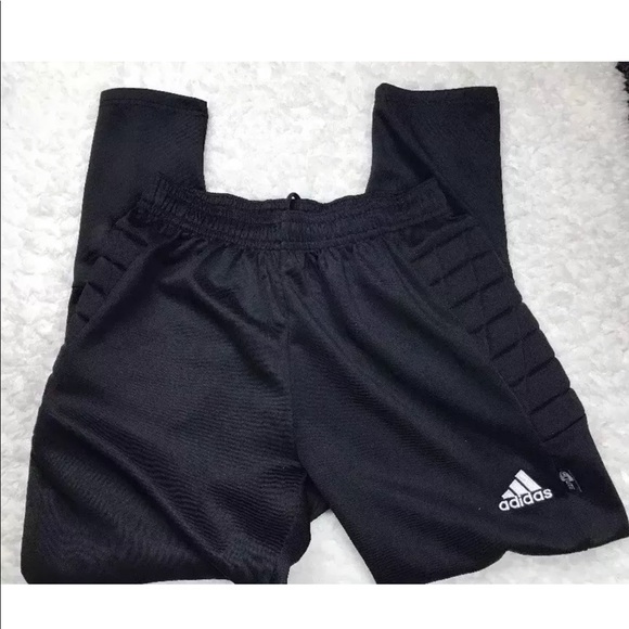 Pants - Adidas climate soccer goalkeeper hip padded pants